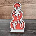  Snowmen Shelf Sitters with Words | Holiday Decor