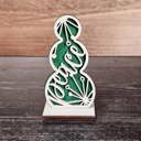  Snowmen Shelf Sitters with Words | Holiday Decor
