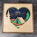  Layered Heart Signs