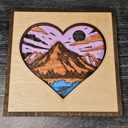  Layered Heart Signs