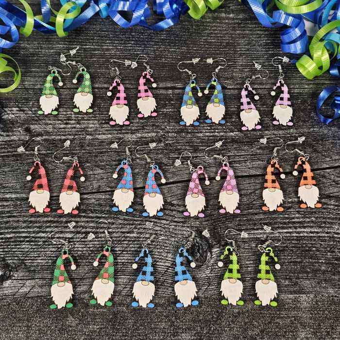 Gnome Earrings