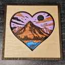  Layered Heart Signs