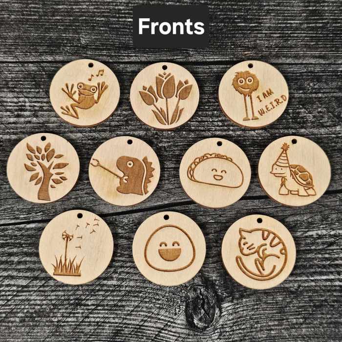 Inspirational Tokens | Pocket Hugs | Kindness Tokens