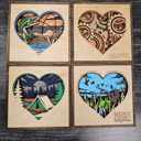  Layered Heart Signs