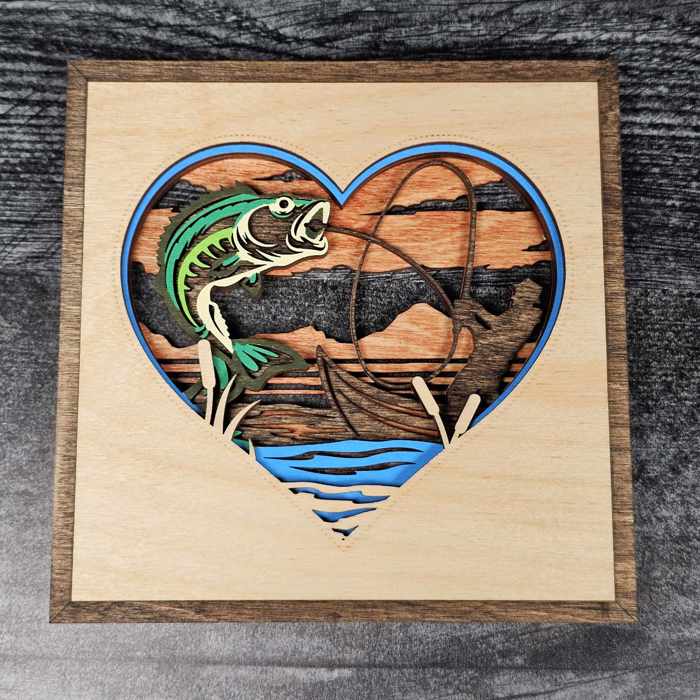 Layered Heart Signs