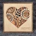  Layered Heart Signs