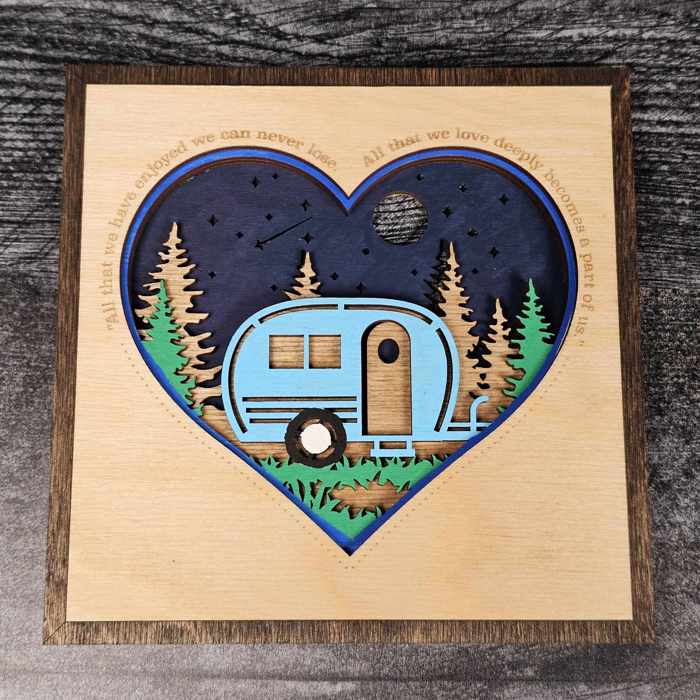 Layered Heart Signs