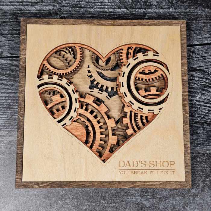 Layered Heart Signs
