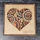  Layered Heart Signs