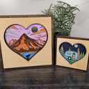  Layered Heart Signs