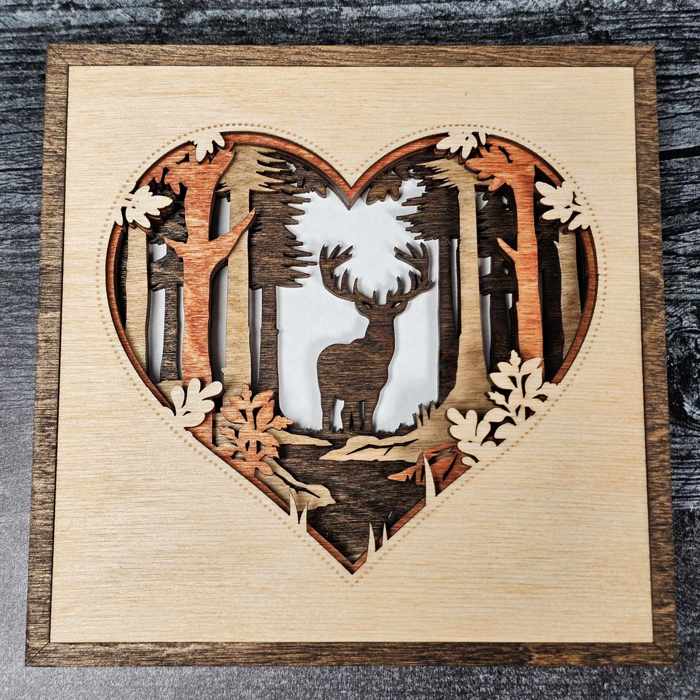 Layered Heart Signs