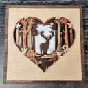  Layered Heart Signs