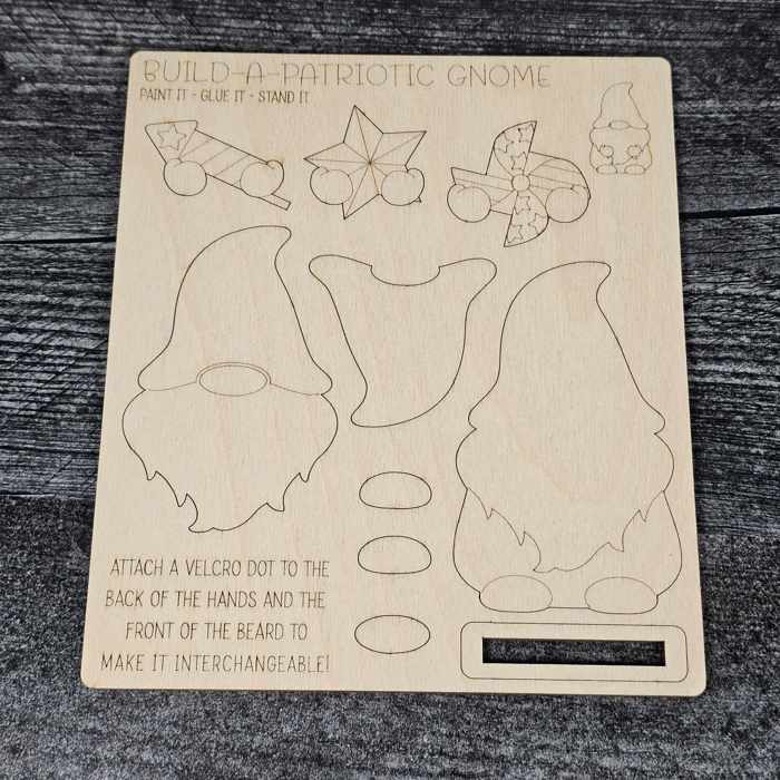 DIY Build a Gnome | Kids Craft Project