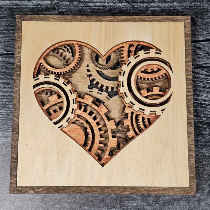 Layered Heart Signs