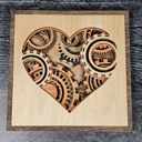  Layered Heart Signs