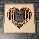  Layered Heart Signs