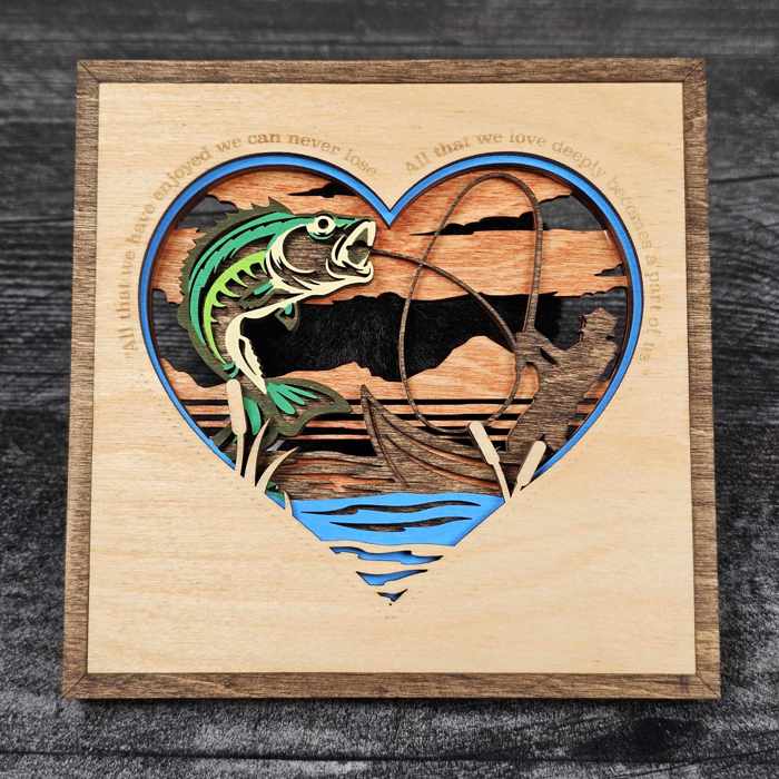 Layered Heart Signs