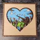  Layered Heart Signs
