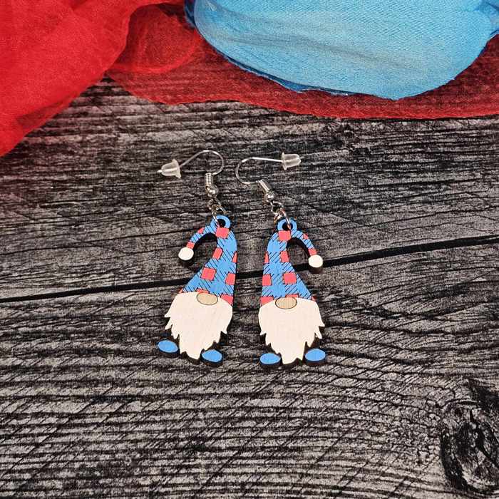 Gnome Earrings