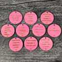  Inspirational Tokens | Pocket Hugs | Kindness Tokens