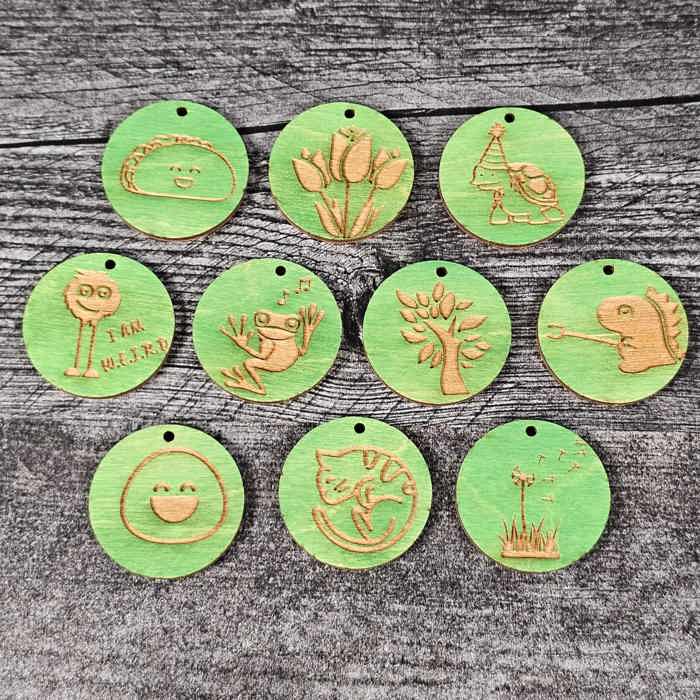Inspirational Tokens | Pocket Hugs | Kindness Tokens