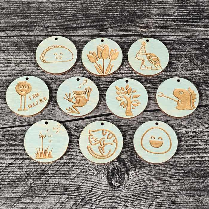 Inspirational Tokens | Pocket Hugs | Kindness Tokens