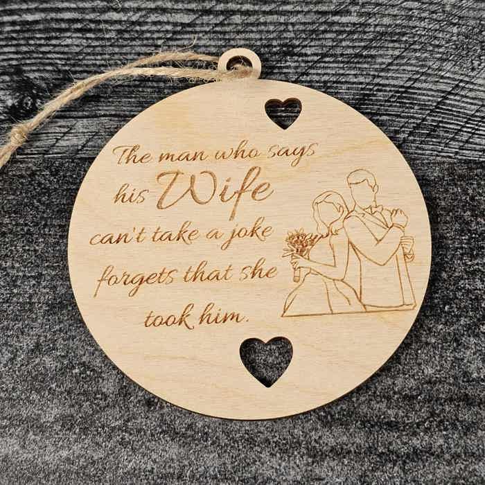 Family Love & Laughter Christmas Ornaments