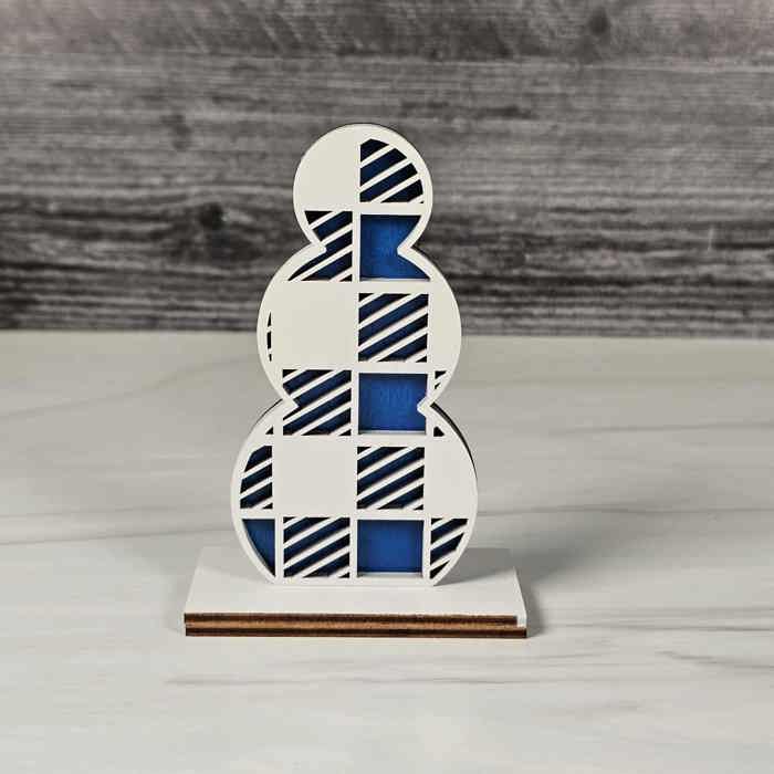 Snowmen Shelf Sitters | Christmas Decor