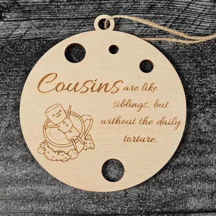 Family Love & Laughter Christmas Ornaments