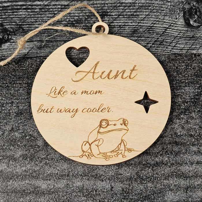 Family Love & Laughter Christmas Ornaments