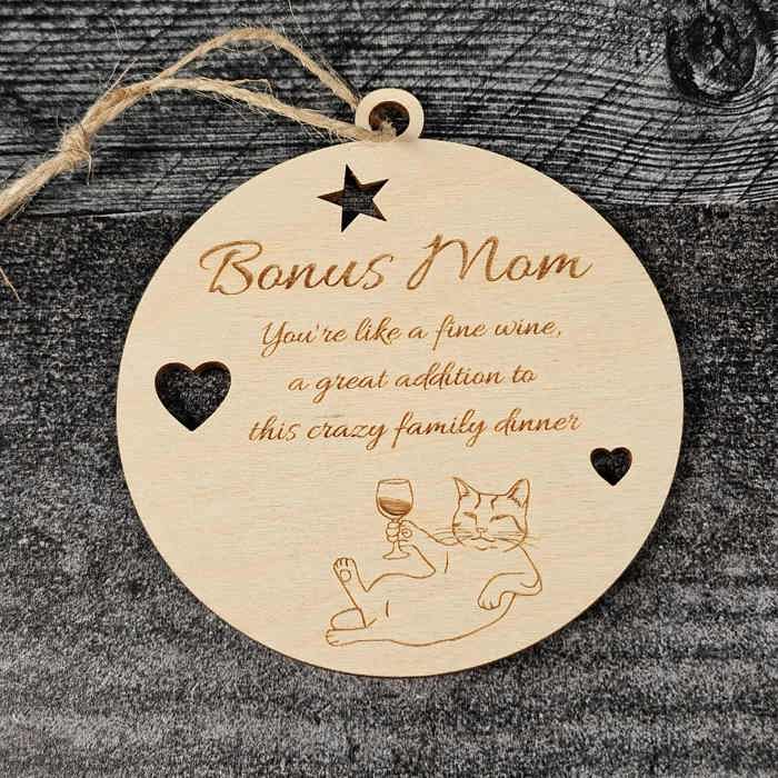 Family Love & Laughter Christmas Ornaments
