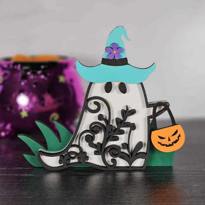 Halloween Ghost Shelf Sitters