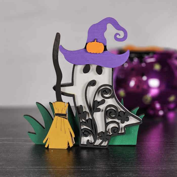 Halloween Ghost Shelf Sitters