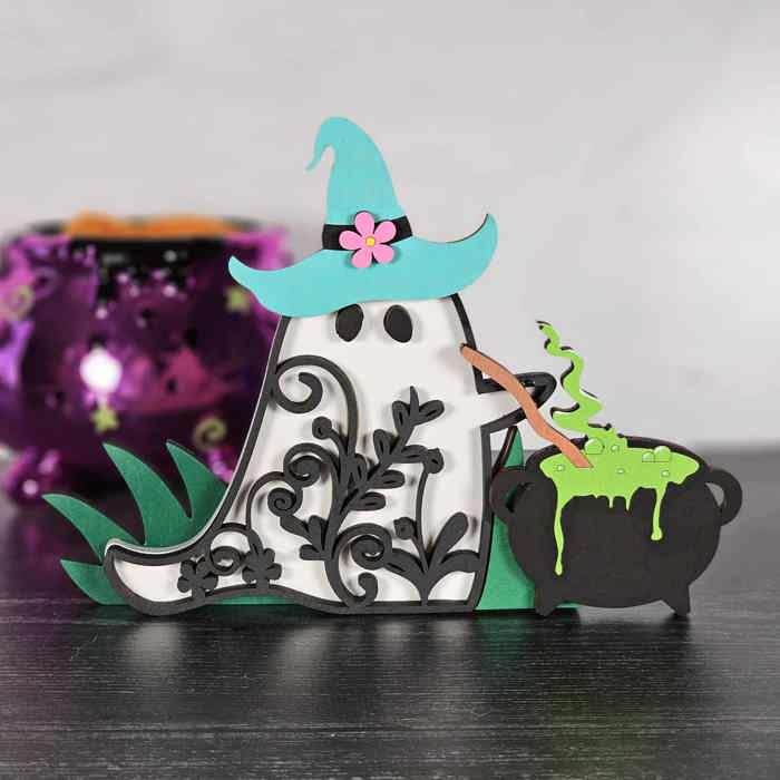 Halloween Ghost Shelf Sitters