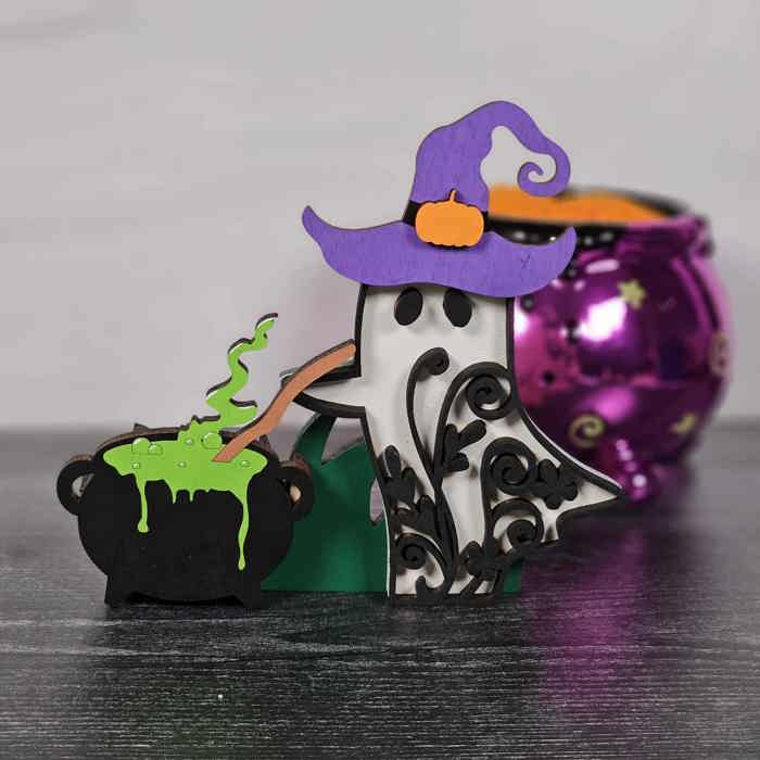 Halloween Ghost Shelf Sitters