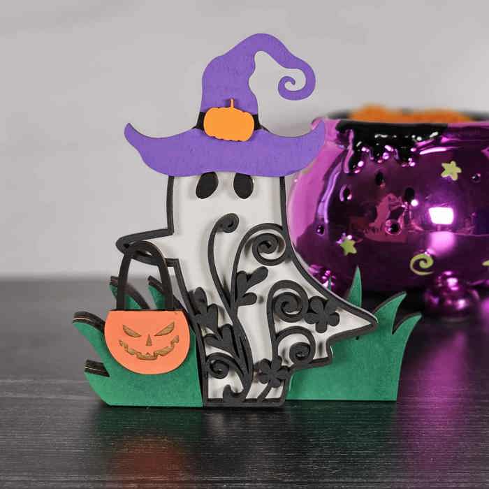 Halloween Ghost Shelf Sitters