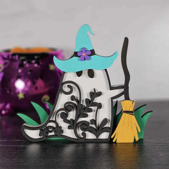 Halloween Ghost Shelf Sitters