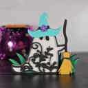  Halloween Ghost Shelf Sitters