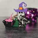  Halloween Ghost Shelf Sitters