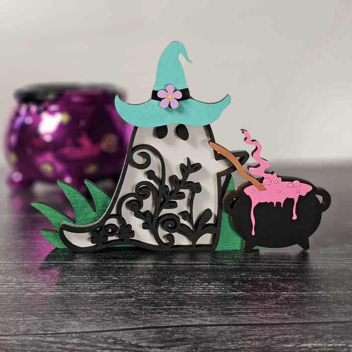 Halloween Ghost Shelf Sitters