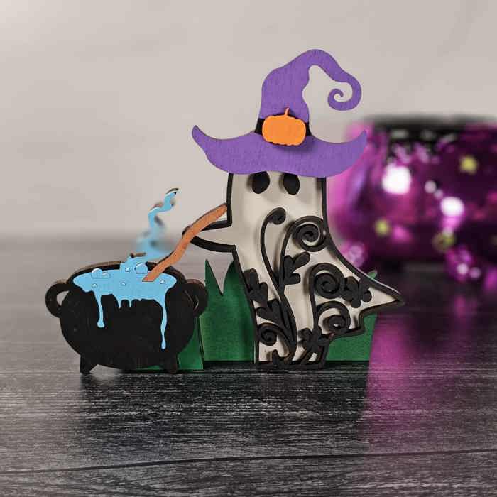 Halloween Ghost Shelf Sitters