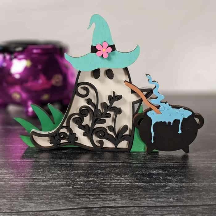 Halloween Ghost Shelf Sitters