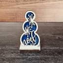  Snowmen Shelf Sitters with Words | Holiday Decor