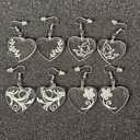  Heart Earrings | Valentine's Day Jewelry