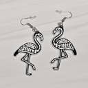  Halloween Skeleton Earrings