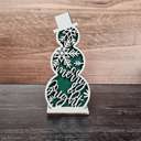  Snowmen Shelf Sitters with Words | Holiday Decor