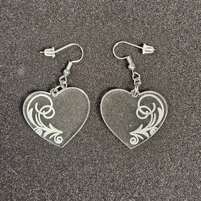 Heart Earrings | Valentine's Day Jewelry