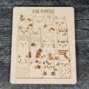  Wooden Laser-Cut Puzzles