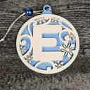  Personalized Wooden Letter Ornaments | Christmas Gifts | Holiday Decor