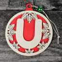 Personalized Wooden Letter Ornaments | Christmas Gifts | Holiday Decor